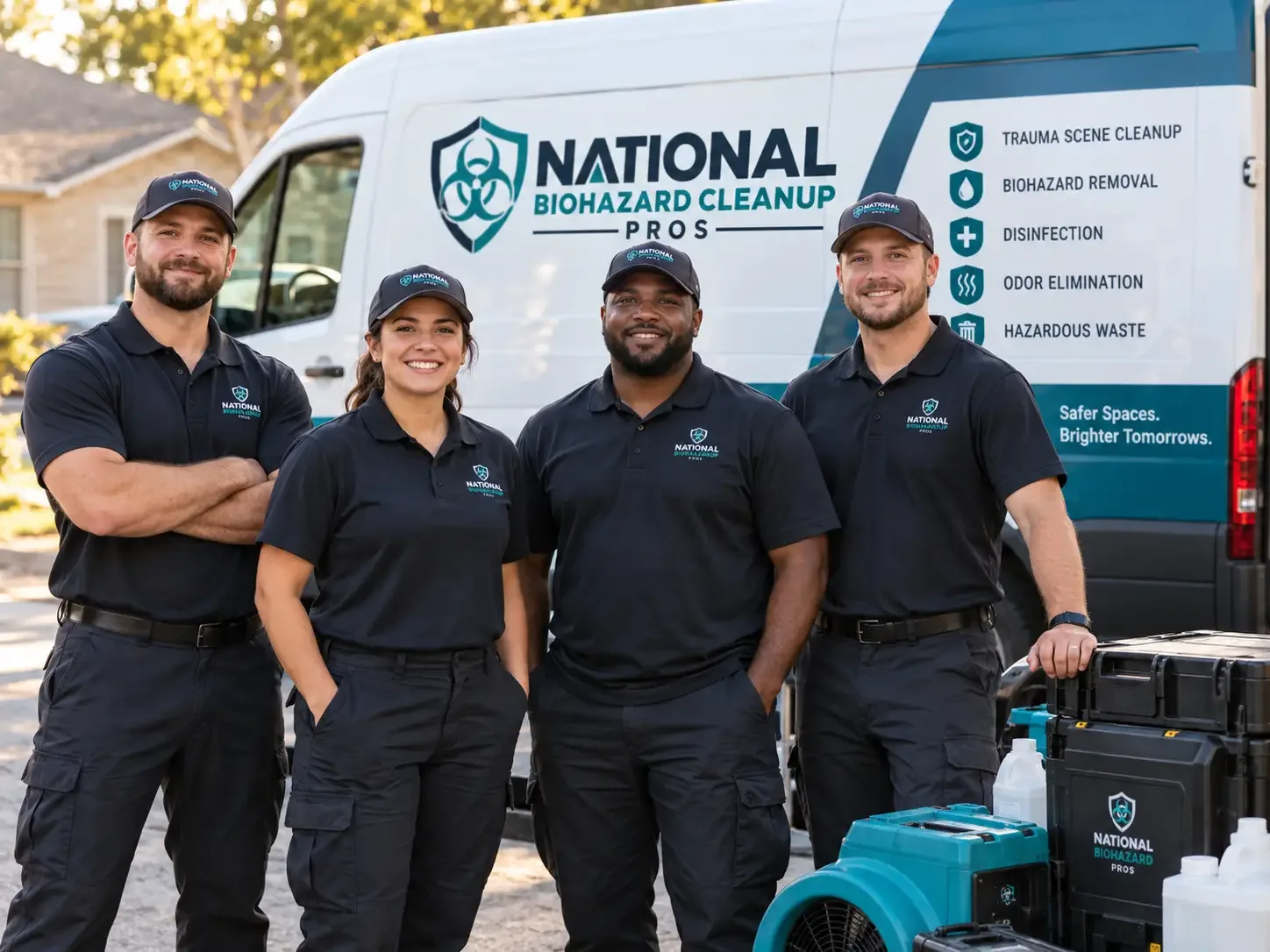 Biohazard Cleanup company in Patillas, PR